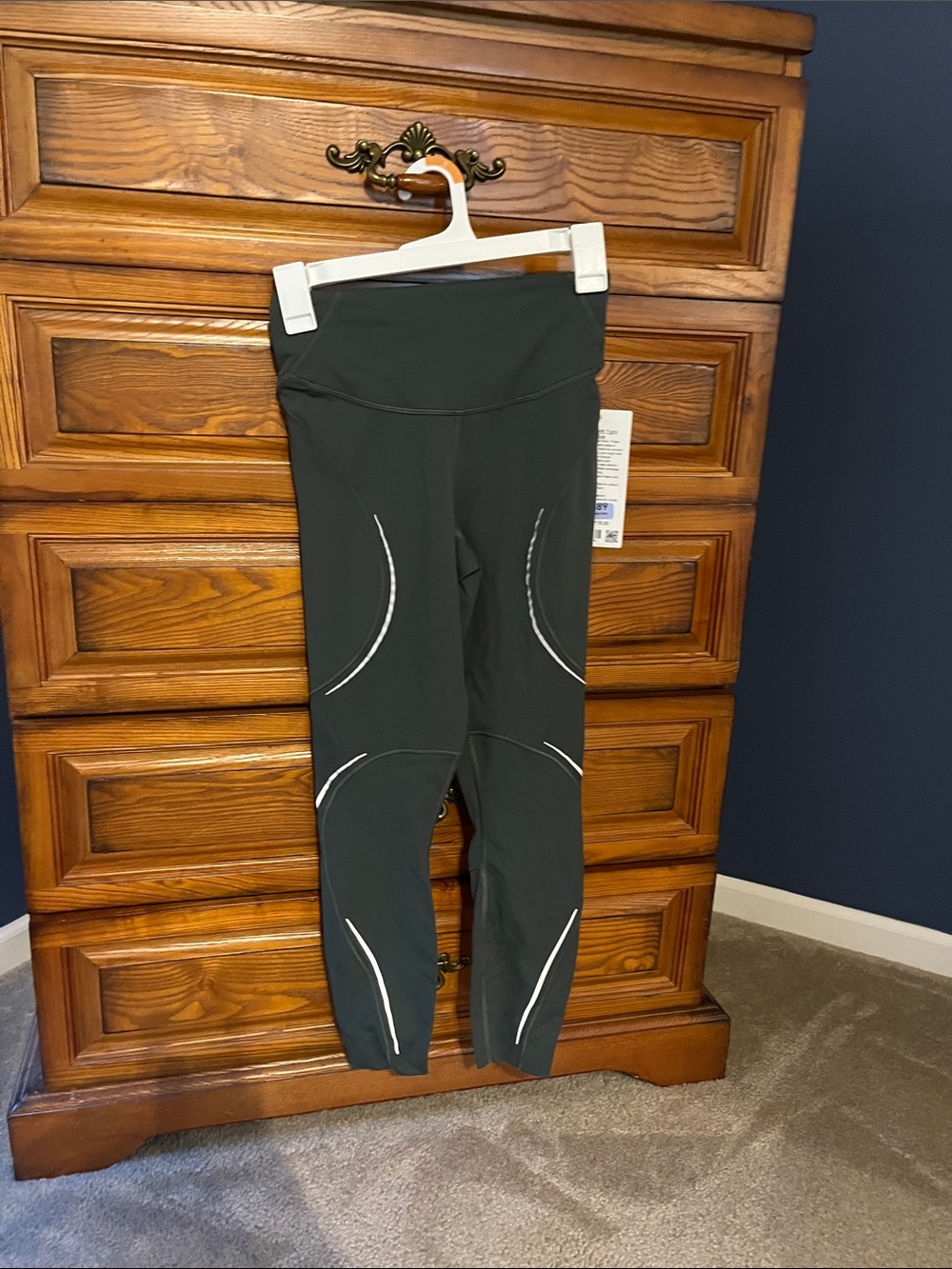 High-Waist lululemon base pace 25” reflective tight